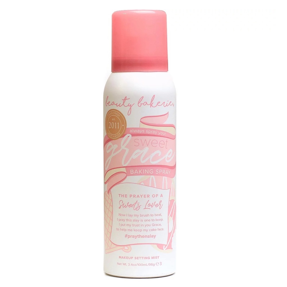 NEW Beauty Bakerie Spray Your Grace Setting Spray